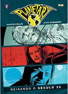 Gibi Planetary Autor Warren Ellis e John Cassaday [usado]