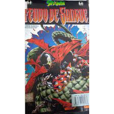 Gibi Spawn: Feudo de Sangue - Vol.2 Autor Feudo de Sangue [usado]