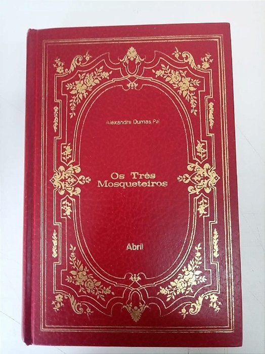 Livro os Tres Mosqueteiros Autor Pai, Alexandre Dumas (1971) [usado]