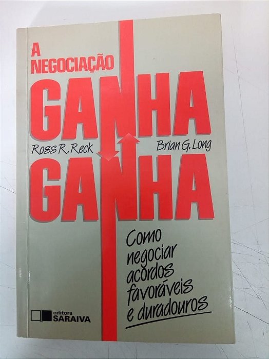 Livro a Negociação Ganha Ganha Autor Long, Brian G. (1990) [usado]