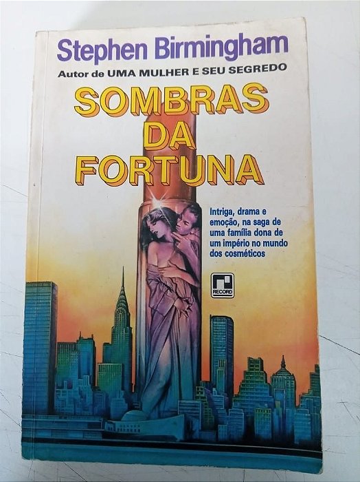 Livro Sombras da Fortuna Autor Birmingham, Stephen (1989) [usado]