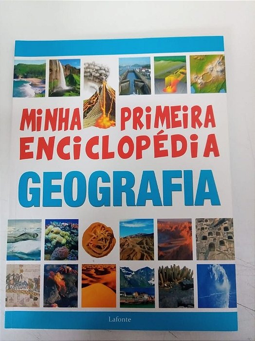Livro Minha Primeira Enciclopédia - Geografia Autor Aceti, Laura (2018) [usado]