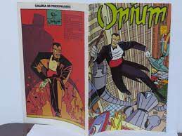 Gibi Orium Nº2 Autor Orium Nº2 (1990) [usado]