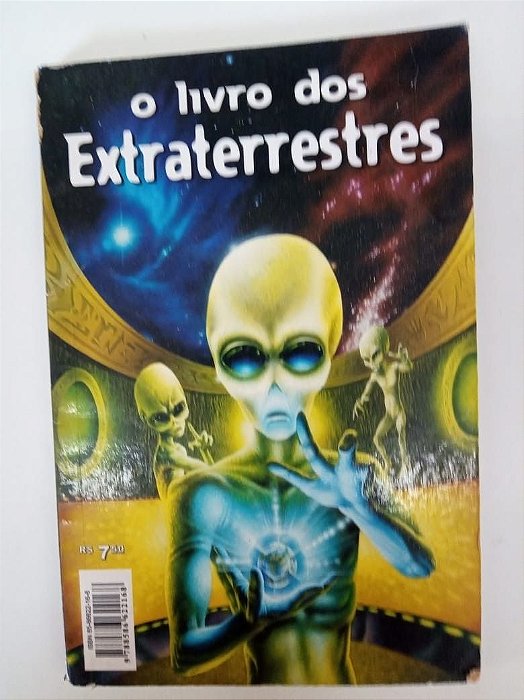 Livro o Livro do Extraterrestre Autor Varios [usado]
