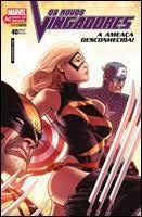 Gibi os Novos Vingadores Nº 40 Autor a Ameaca Desconhecida! (2007) [usado]