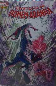 Gibi o Espetacular Homem-aranha Nº 08 Autor Arruinados pelo Regente (2017) [usado]