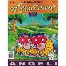 Gibi os Skrotinhos Nº1- Revista -poster Autor Inédito: Igreja Universal dos Skrotinhos Evangélicos- Angeli [usado]