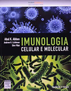 Livro Imunologia Celular e Molecular Autor Abbas, Abul K. (2011) [seminovo]