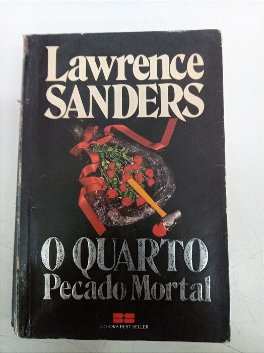 Livro o Quarto Pecado Mortal Autor Sanders, Lawrence (1987) [usado]