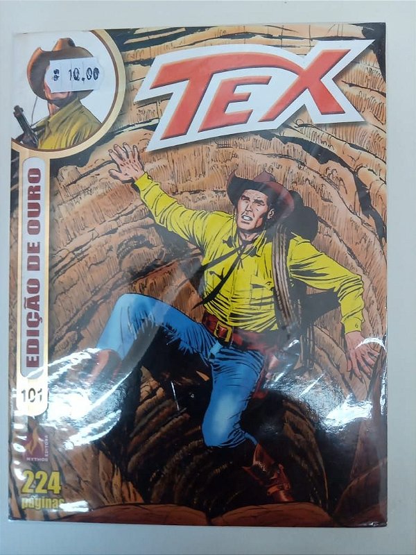 Gibi Tex N º 101 Edição Ouro Autor Tex [usado]