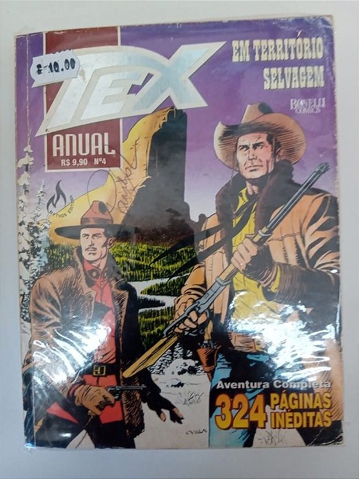 Gibi Tex Anual Nº 4 Autor Tex com [usado]