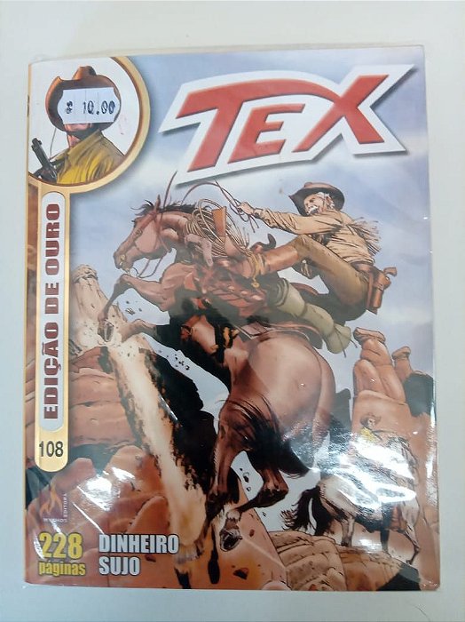 Gibi Tex N º 106 Edição de Ouro Autor Tex [usado]