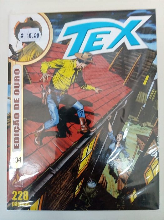 Gibi Tex Edição de Ouro Nº 104 Autor Tex [usado]
