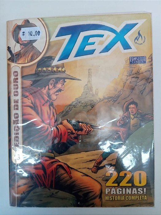 Gibi Tex Edição de Ouro Nº 13 Autor Tex [usado]