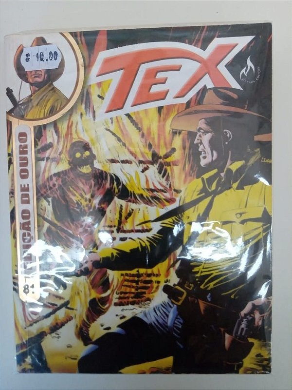Gibi Tex Nº 91 Edição de Ouro . Autor Tex [usado]