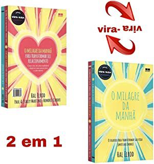Livro o Milagre da Manhã/ o Milagre da Manhã para Transformar seu Relacionamento 2 em 1 Autor Elrod, Hal (2021) [usado]
