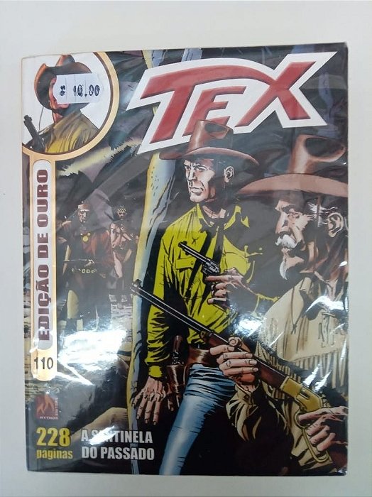 Gibi Tex Edição de Ouro Nº 110 Autor Tex [usado]
