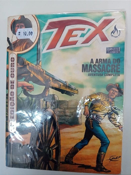 Gibi Tex Edição de Ouro Nº 14 Autor Tex [usado]