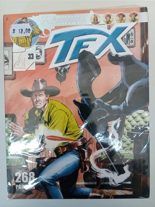 Gibi Tex Platinum Nº 33 Autor Tex Platinum Nº 33 [usado]