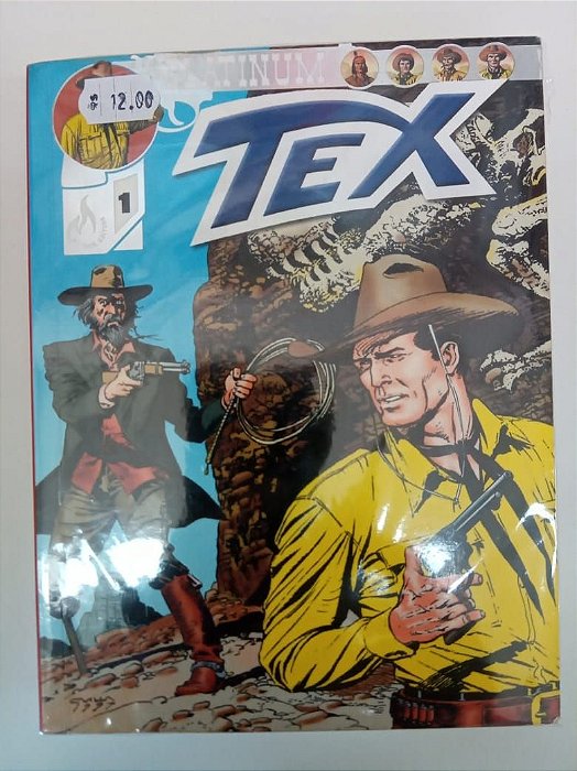 Gibi Tex Platinum Nº 1 Autor Tex Platinum Nº 1 [usado]