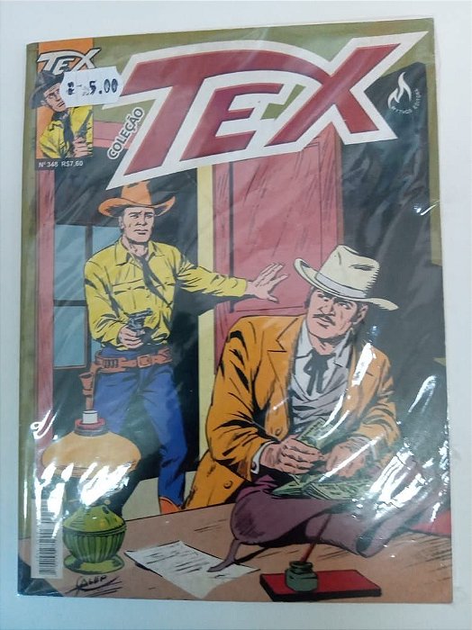 Gibi Tex Coleção Nº 348 Autor Tex [usado]