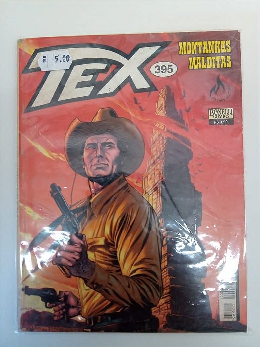 Gibi Tex Coleção Nº 395 Autor Tex [usado]