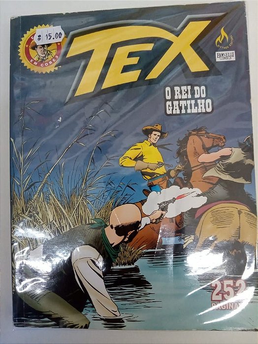 Gibi Tex Edição em Cores Nº 6 Autor Tex [usado]