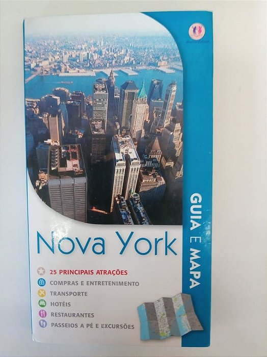 Livro Nova York - Guia Visual Folha de Sao Paulo Autor Foha de Sã Paulo (2002) [usado]