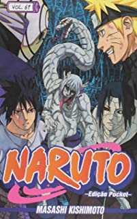 Gibi Naruto Pocket Nº61 Autor Masashi Kishimoto [usado]