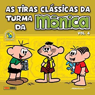 Gibi as Tiras Clássicas da Turma da Mônica Vol. 4 Autor Mauricio de Souza (2009) [usado]