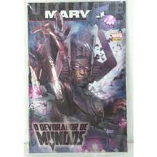 Gibi Ultimate Marvel (capa Metalizada) Autor o Devorador de Mundos (2015) [usado]