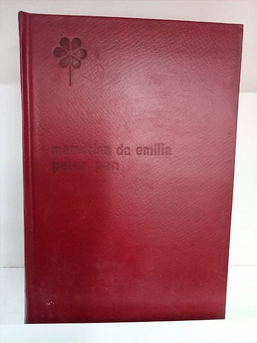 Livro Obras Completas de Monteiro Lobato - Memórias de Emilia /peter Pan Autor Loba, Monteiro (1966) [usado]