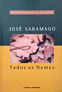 Livro Todos os Nomes Autor Saramago, José (2003) [usado]