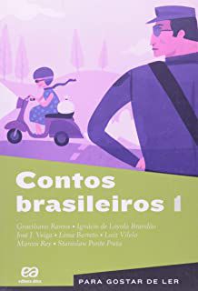 Livro Contos Brasileiros 1 - para Gostar de Ler Vol.8 Autor Vários Autores (2014) [usado]