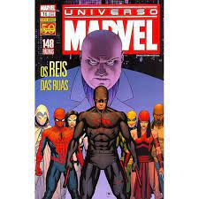 Gibi Universo Marvel Nº 16 - 2ª Série Autor os Reis das Ruas (2011) [usado]