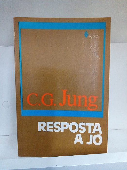 Livro Resposta a Jó Autor Jung, Carl Gustav (1979) [usado]