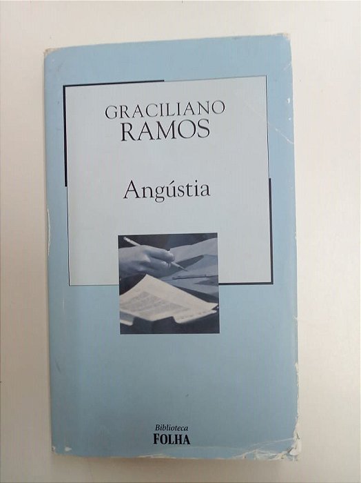 Livro Angustia Autor Ramos, Graciliano (2003) [usado]