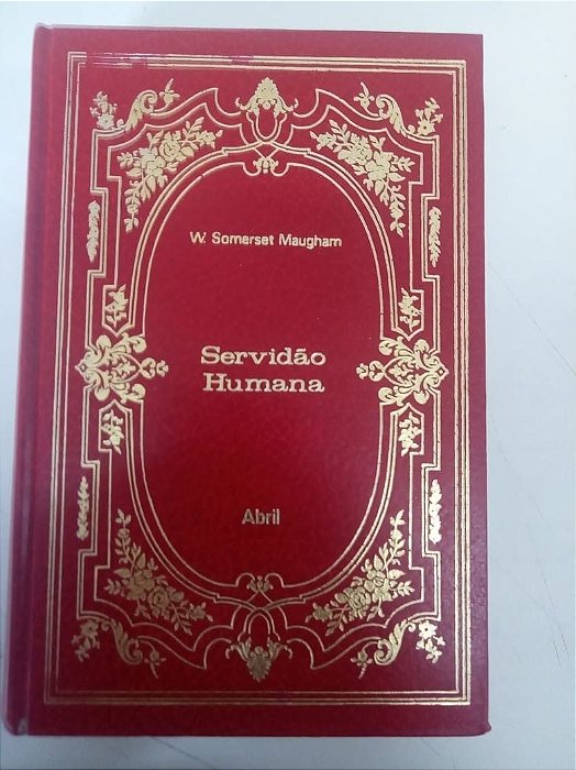 Livro Servidão Humana Autor Maugham,w. Somerset (1971) [usado]