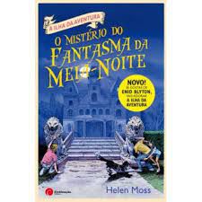 Livro o Mistério do Fantasma da Meia-noite Autor Moss, Helen (2013) [usado]