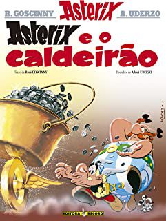 Gibi Asterix e o Caldeirão Autor Goscinny e Uderzo [usado]