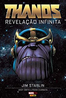 Gibi Thanos: Revelação Infinita Autor Starlin, Jim (2017) [usado]