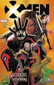 Gibi X-men Nº13 Alianças Profanas Autor X-men Nº13 Alianças Profanas (2018) [usado]