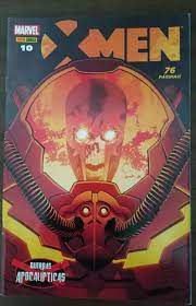 Gibi X-men Nº10- Guerras Apocalípticas Autor X-men Nº10- Guerras Apocalípticas (2017) [usado]
