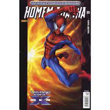 Gibi Marvel Millennium Nº 35 - Homem-aranha Autor um Anjo entre os X-men [usado]