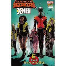 Gibi Guerras Secretas- X-men Nº3 Autor e de Extinção (2016) [usado]
