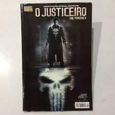 Gibi o Justiceiro- The Punisher Autor o Justiceiro- The Punisher (2004) [usado]