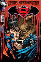 Gibi Lobisomens e Vampiros Invadem Gotham Nº 46 Autor Lobisomens e Vampiros Invadem Gotham Nº 46 (2009) [usado]