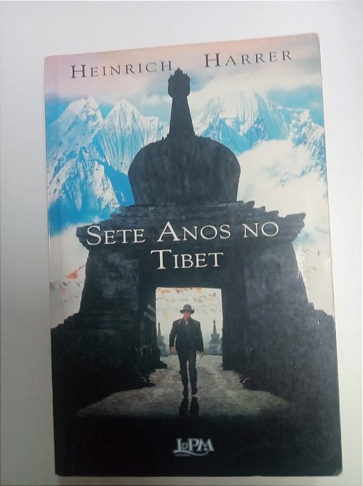 Livro Sete Anos de Tibet Autor Harrer, Heinrich (1997) [usado]
