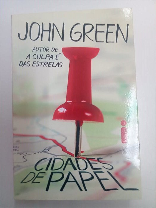 Livro Cidades de Papel Autor Green, John (2013) [usado]