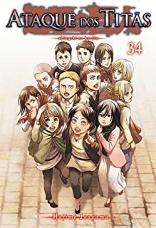 Gibi Ataque dos Titãs Nº 34 Autor Hajime Isayama [usado]